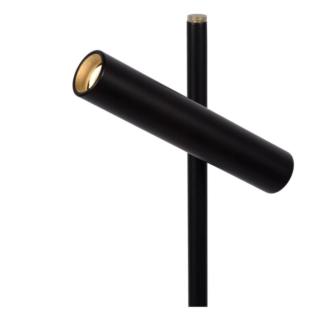 Lucide Philon lampada da terra LED 4,5W 3000K nera