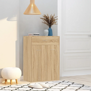 Scarpiera Rovere Sonoma 60x35x84 cm in Legno Multistrato 801074