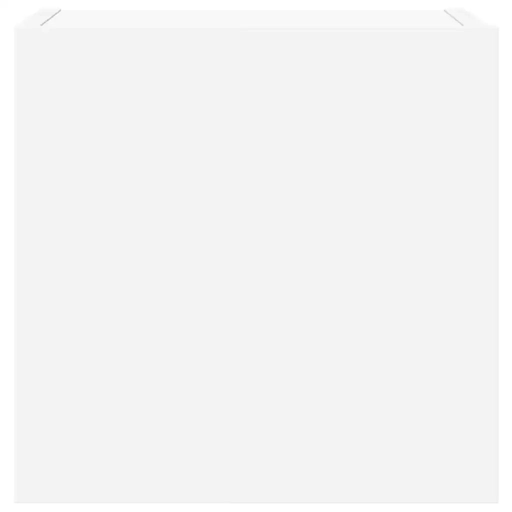 Set di Mobili Porta TV 7 pz Bianco in Legno Multistrato 3114502