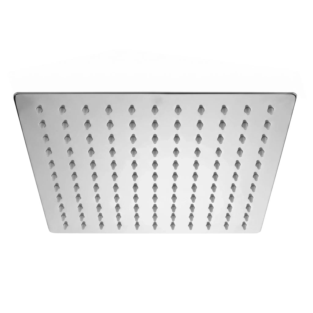 Soffione Doccia Quadrato Rea Js-p015 25cm Chrome
