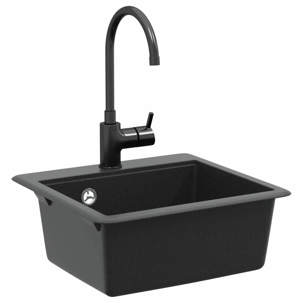 Lavello Nero 470 x 440 mm Granito 42028404