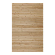 Tappeto vinilico di alta qualità marrone chiaro 80x150