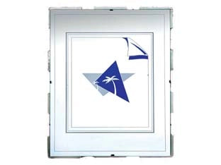 CORNICE A GIORNO- - cm.35x50 c/vetro crilex mm.2 - 6 pezzi