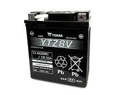 BATTERIA YUASA YTZ8V 12V 7,4Ah