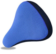 Sella da Bicicletta Coprente - Impermeabile - Sella da Bicicletta Comoda - Sella da Bicicletta 3D Mesh - Sella da Bicicletta 20 x 23 cm - Finissaggio di Alta Qualità