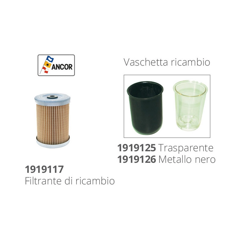 FILTRO DECANTATORE PFB16