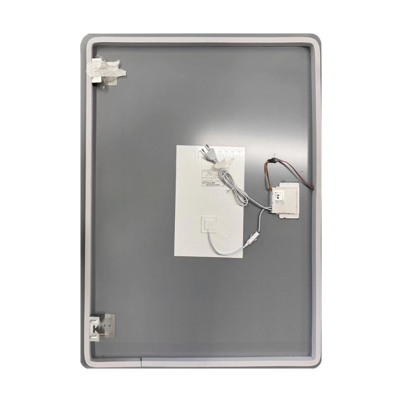 Specchio smart rettangolare YJ-70180A con retroilluminazione 70x180 cm.