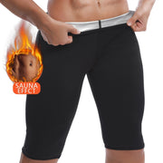Trade Shop - Pantaloncino Dimagrante Snellente Uomo Panciera Rassodante Brucia Grassi Fitness -    Xl