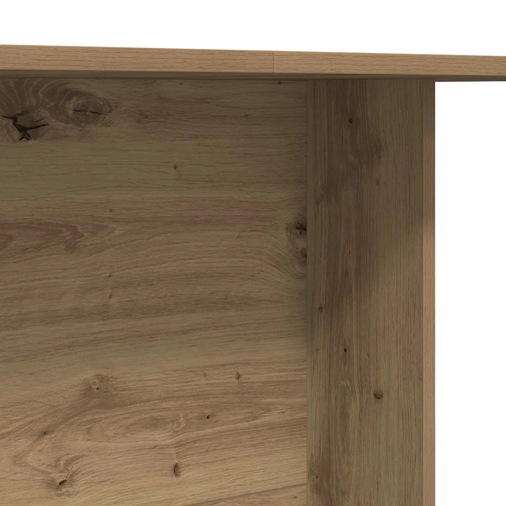 Tavolo da Pranzo | Tavolo da cucina rovere artigianale 110 x 60 x 75 cm