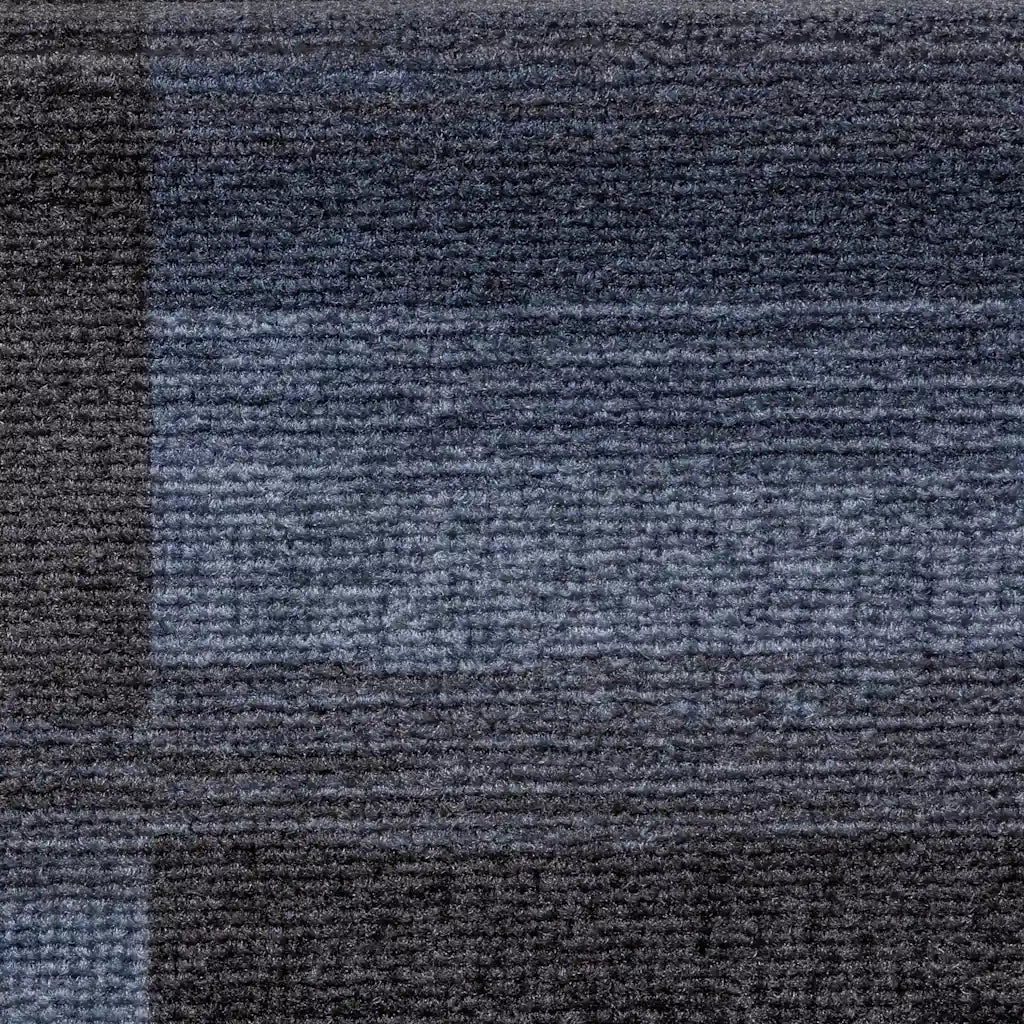 Tappetini per Scale Autoadesivi 5 pz | Gradini per Scale 65x21x4 cm Nero e Grigio