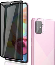 Protezione schermo 9H - Antispy - Resistente alle graffi - Vetro frontale - Protezione totale - Copertura bordo a bordo - Screen protector