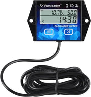 Tachimetro LCD Digitale con Ricordo di Manutenzione per Motoseghe e Generatori