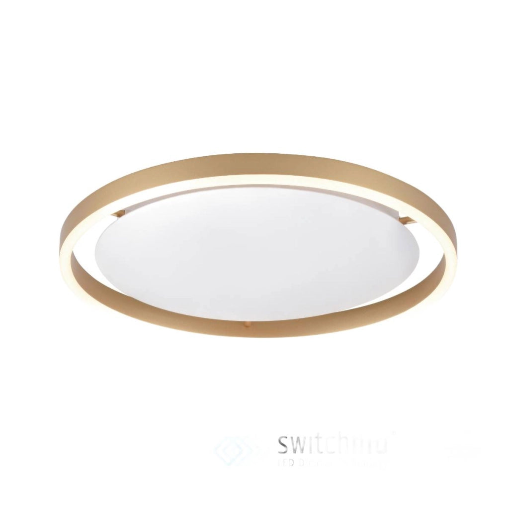 Plafoniera LED RITUS 39,3cm 20W ottone Paul Neuhaus