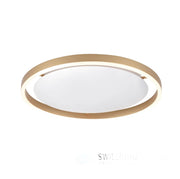 Plafoniera LED RITUS 39,3cm 20W ottone Paul Neuhaus