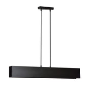 Lampada a sospensione Emibig Gentor nera 3xE27 100cm