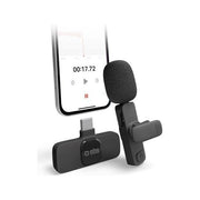 Kit microfono sbs temictycbtk wireless con ricevitore e clip black