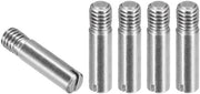 Set di 5 viti a testa cilindrica M6 x 25 mm in acciaio inossidabile per posizionamento di mobili e cassetti