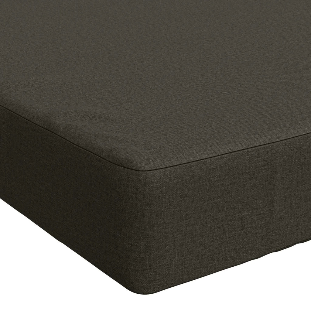 Cuscino per panchina SOEST 100% Poliestere Antracite 949736