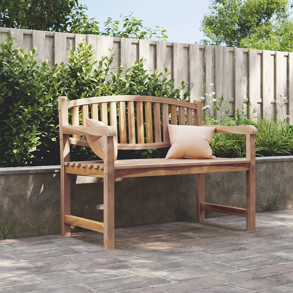 Panca da Giardino 114x59x87 cm Legno Massello di Teak 364408
