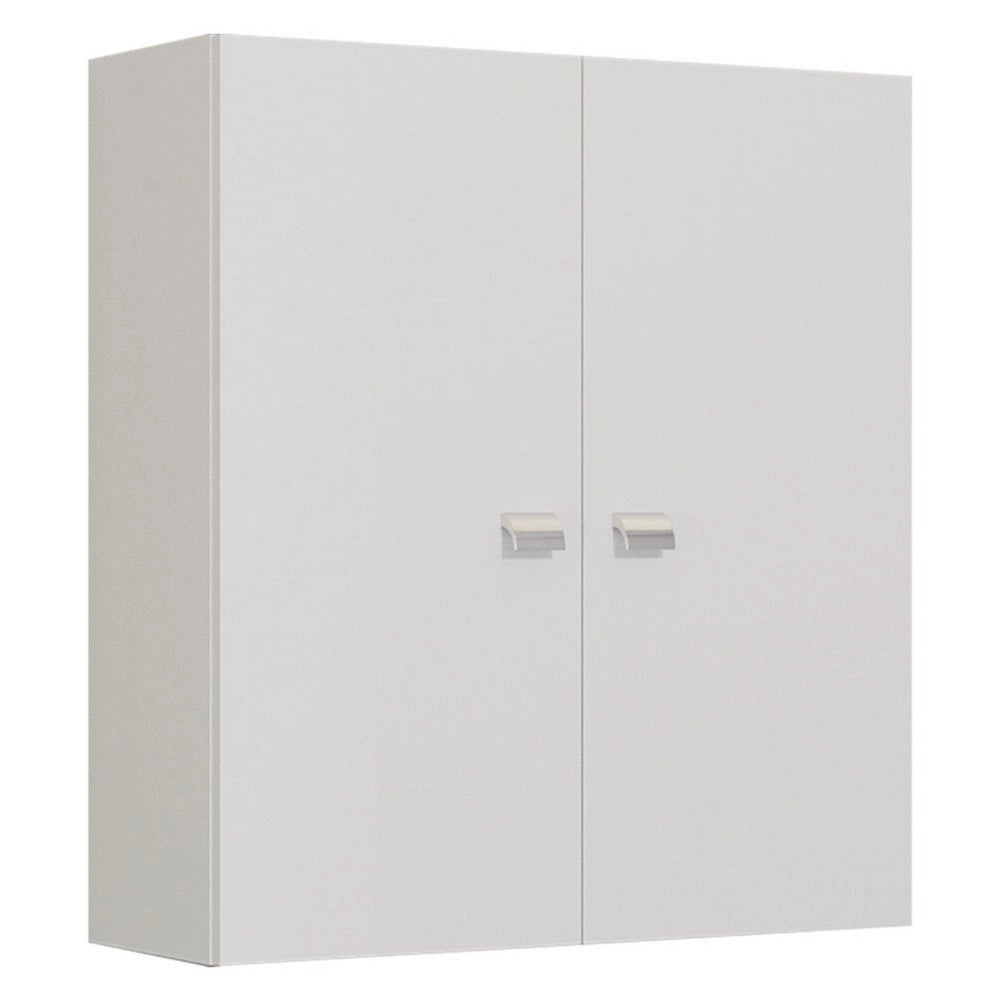 1pz pensile per bagno anta doppia 'smart' cm.63 x 25 x h.71 cod:ferx.2061232nlm.stock