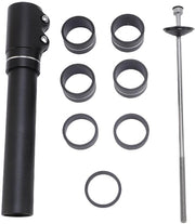 Alzavamento del Manubrio 210 mm Regolabile - Alta Durata Alluminio - Presa Antiscivolo - Leggero - Installazione Stabile - Adatto per Biciclette da Mountain Bike - Alzatore del Manubrio