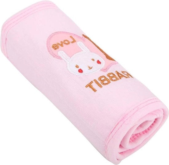 Coperta addome per neonati protezione navello addome - fascia per neonati copertura addome per neonati - aiuta a mantenere caldo il tuo neonato - rosa - neonati neonati.