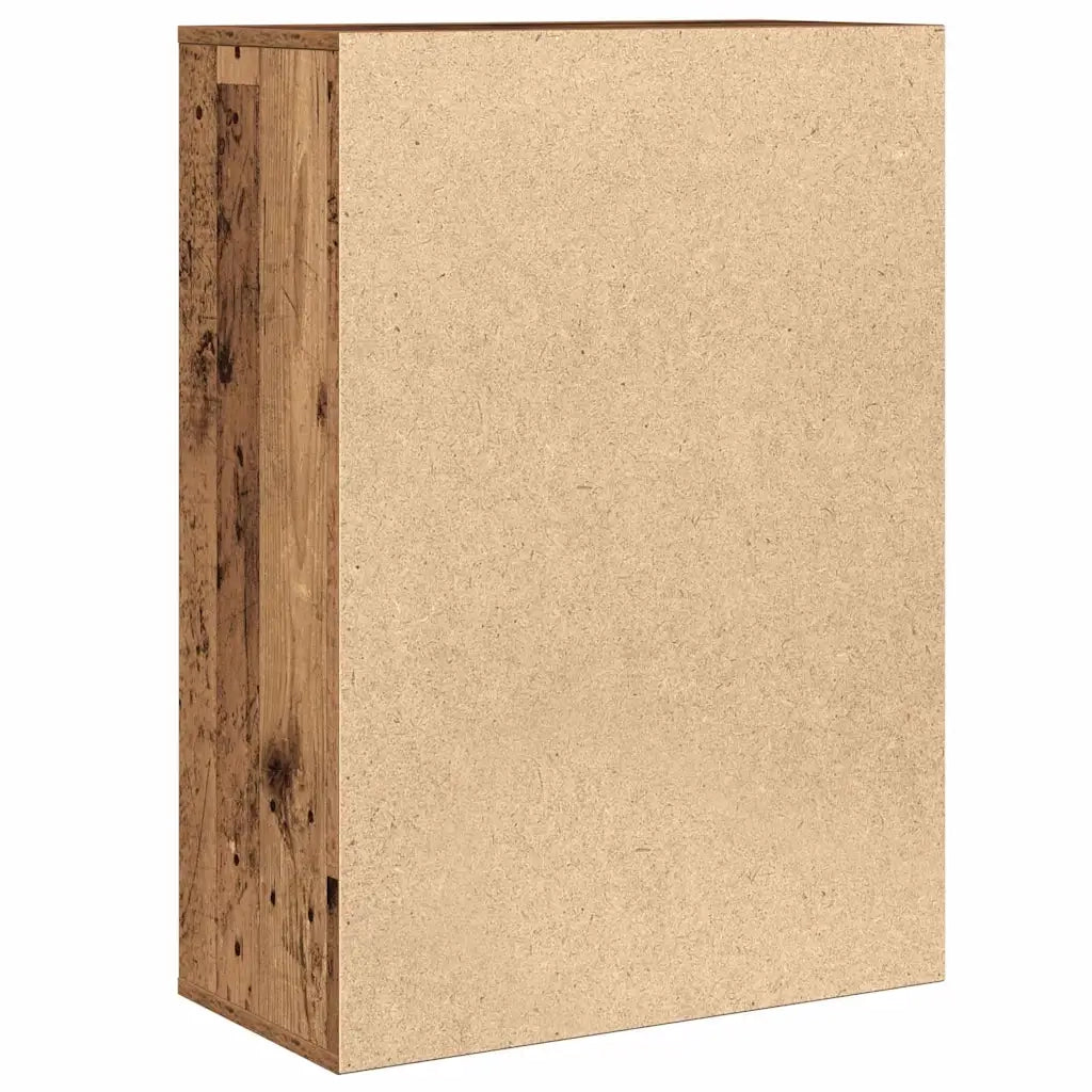 Credenza-Buffet-Armadio da cucina Legno vecchio 60 x 30 x 84 cm Legno multistrato