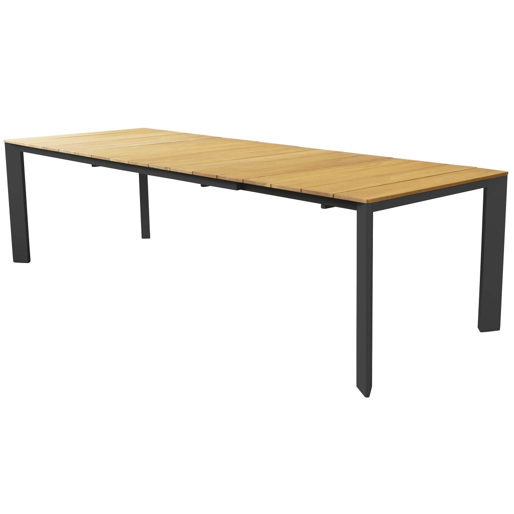 Tavolo da giardino allungabile 210/275x100 - FAELAN