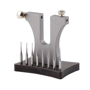 Set di estrattori a vite a 8 giri - Strumento per rimuovere viti danneggiate - Riparazione orologeria - Utilizzo professionale - Utile strumento di riparazione - Strumenti orologeria