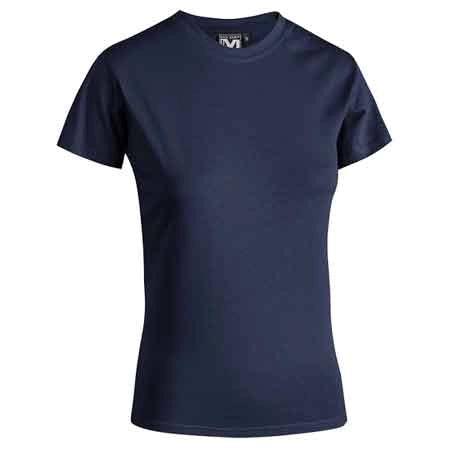 T-SHIRT DA DONNA BLU Tg. XL