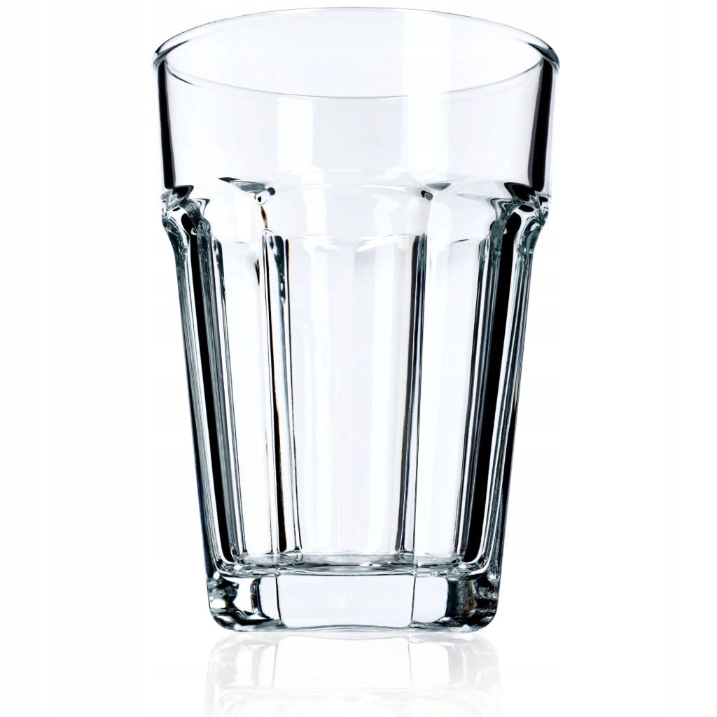 Set di 4 bicchieri alti da whisky KADAX da 370 ml