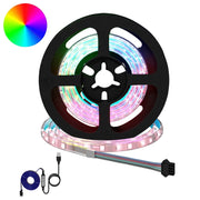 Striscia LED 12 pcs Nero e trasparente 750 mm Rame e plastica 3429101