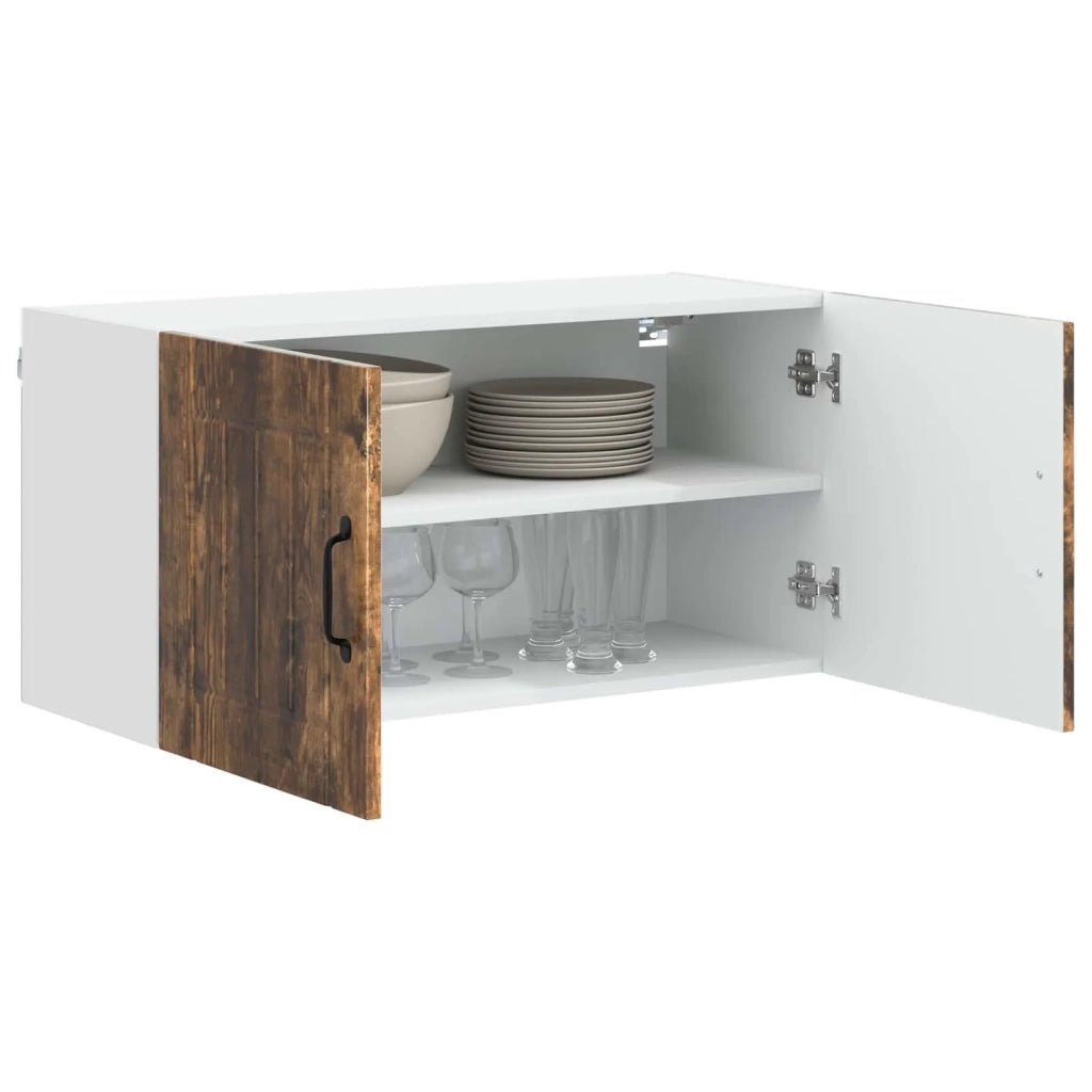 Pannello lavastoviglie Lucca Rovere Fumo 80 x 31 x 40 cm 884939