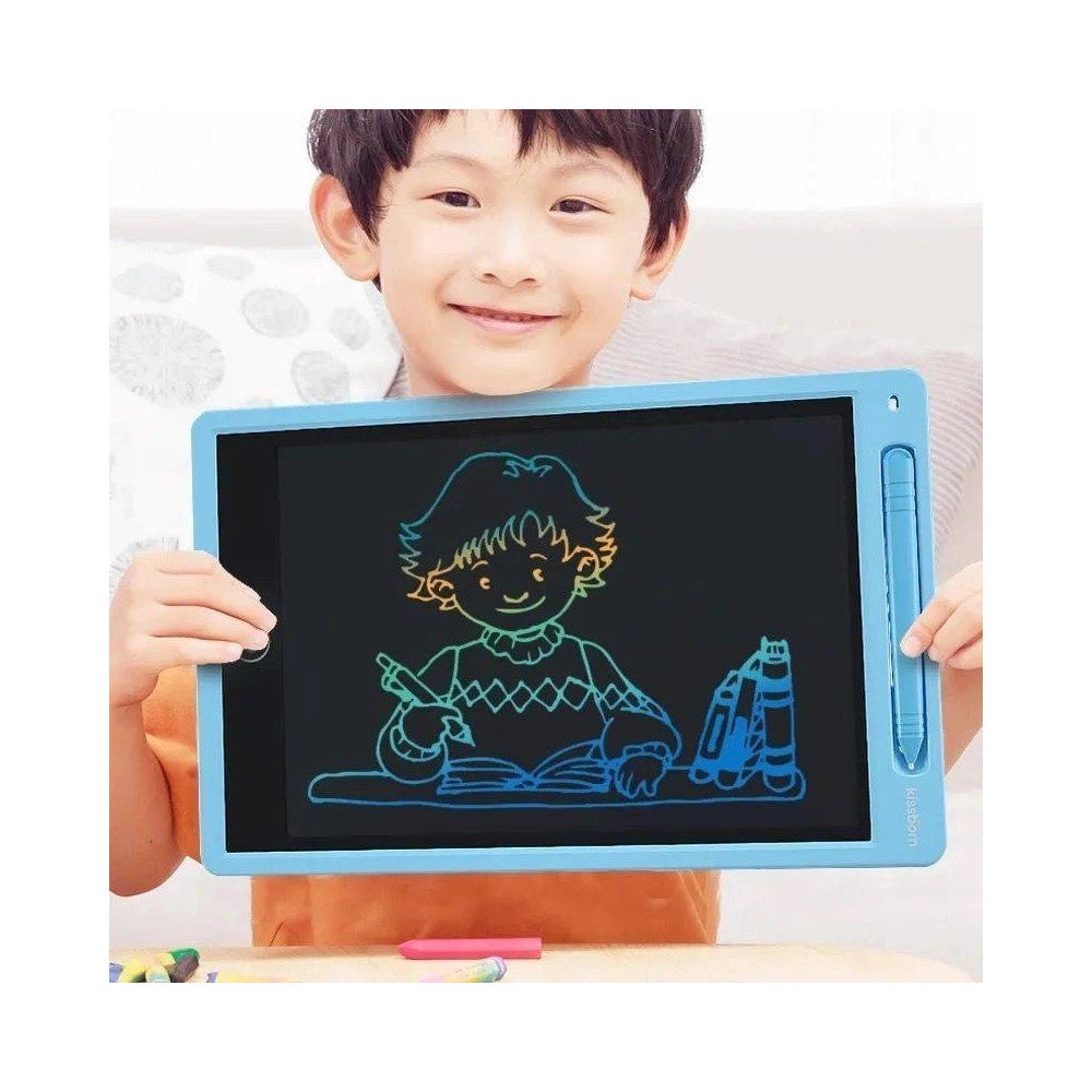 Trade Shop - Tavoletta Grafica Da Scrittura Lcd Lavagna Elettronica Disegni 12" Multicolore -
