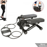 STEPPER ALLENAMENTO CARDIO Workout PALESTRA ANTISCIVOLO MOVIMENTO VERTICALE*