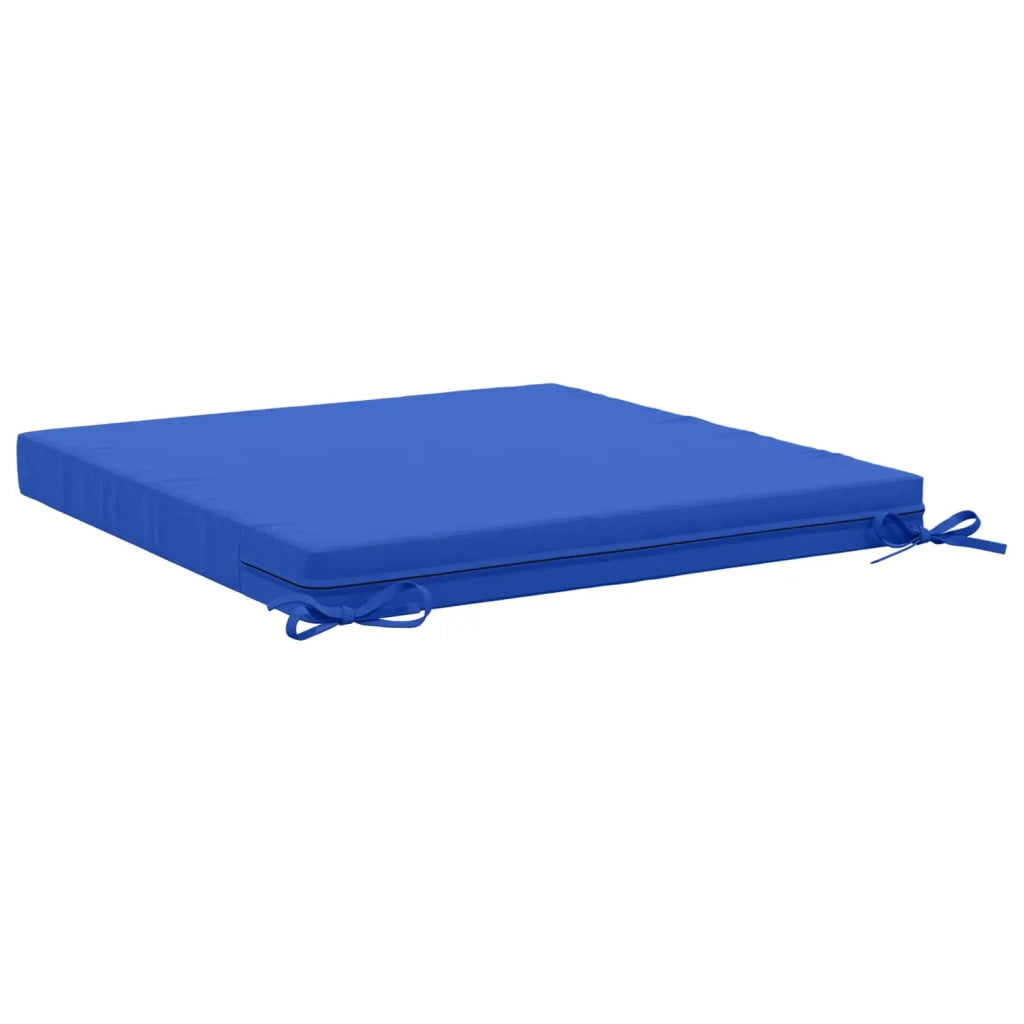Cuscini per Sedia in 4 Pezzi SOEST 4 pz 100% Poliestere 944734