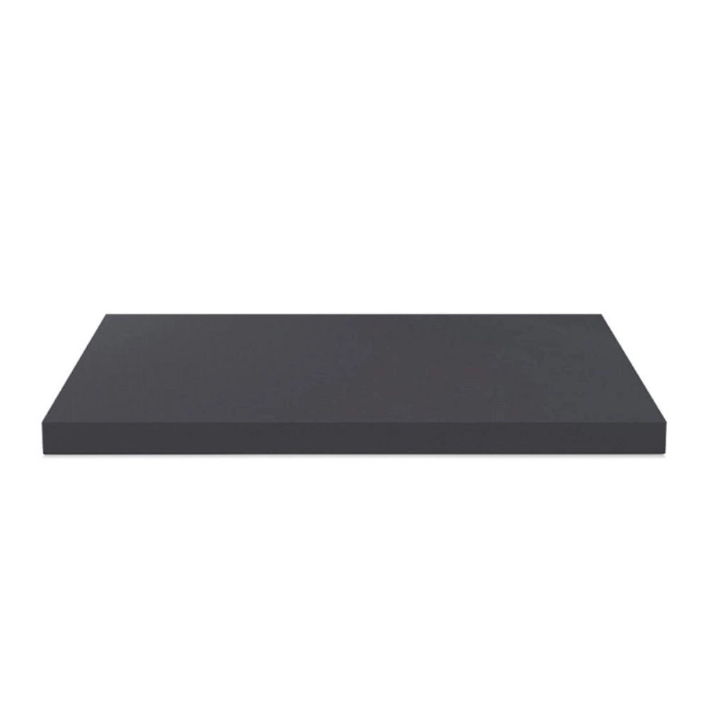 Top cucina colore antracite satinato bordo poliuretano 180x60x3.8H