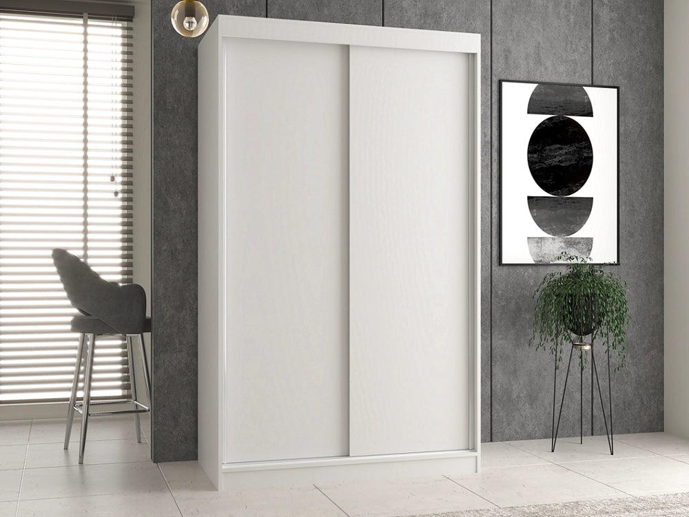 Armadio IGA 120b bianco guardaroba