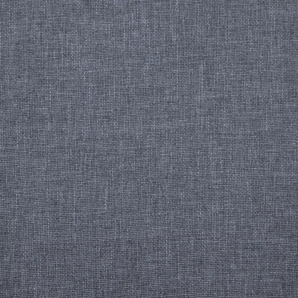 Divano a 3 Posti-Sofa 3 Posti in Tessuto Grigio Scuro 915518