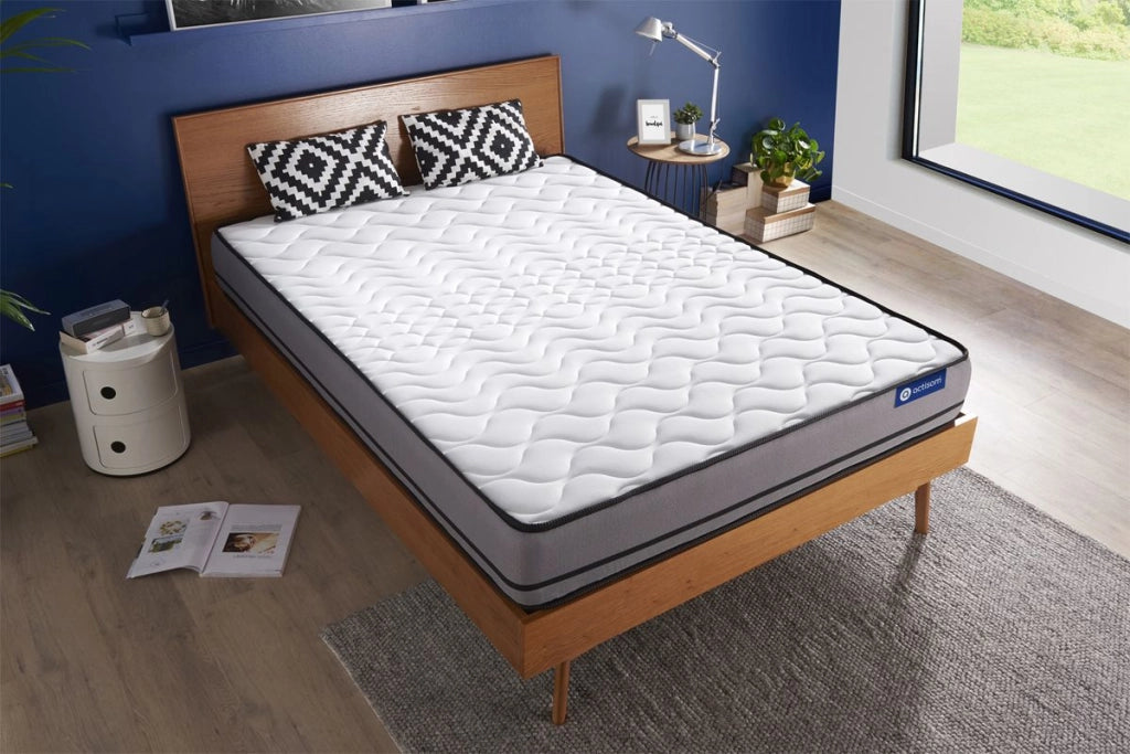Materasso matrimoniale Actiflex night 180x190cm - Spessore : 20cm - Molle insacchettate - Molto rigido