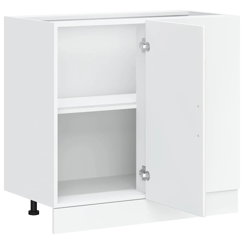 Base da Cucina-Mobile Base da Cucina Porto Bianco in Legno Multistrato 521148