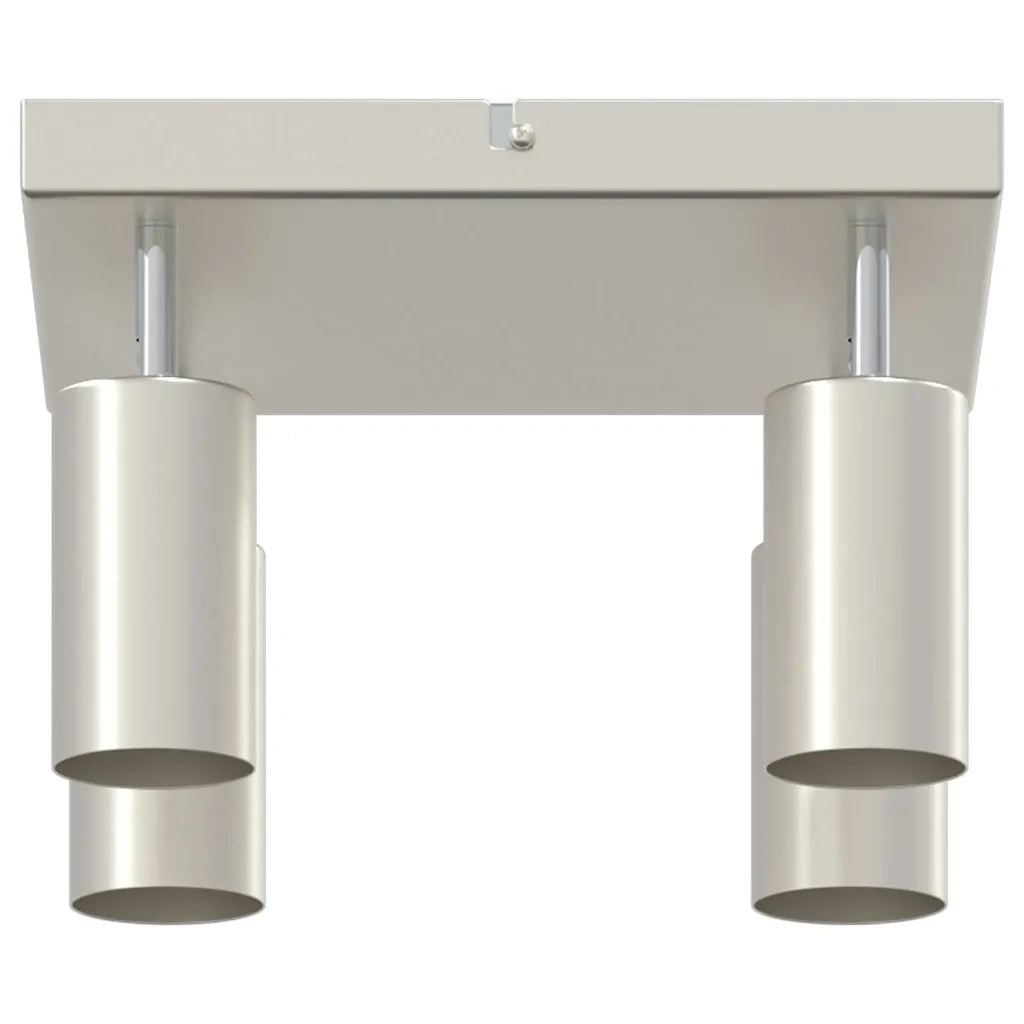 Faretto da soffitto Nichel 26 x 26 x 16 cm Metallo 4108202