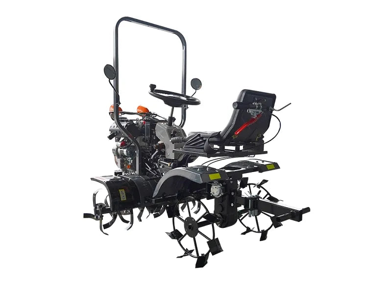 Motozappa Diesel Nakayama PRO MB9300 11HP 4WD/2WD Avviamento Elettrico