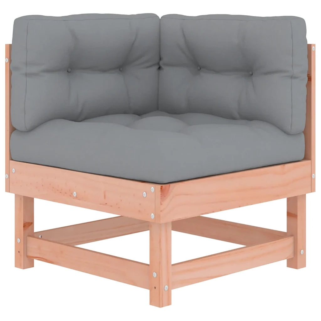 Set Divani Giardino 6 pz con Cuscini Legno Massello di Douglas 3185988