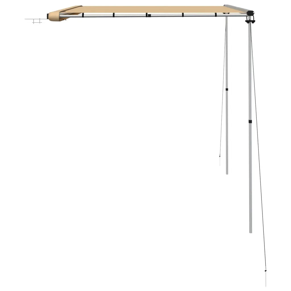 Tendalino per Camper e Roulotte 3x2x2,15 m Beige 148141