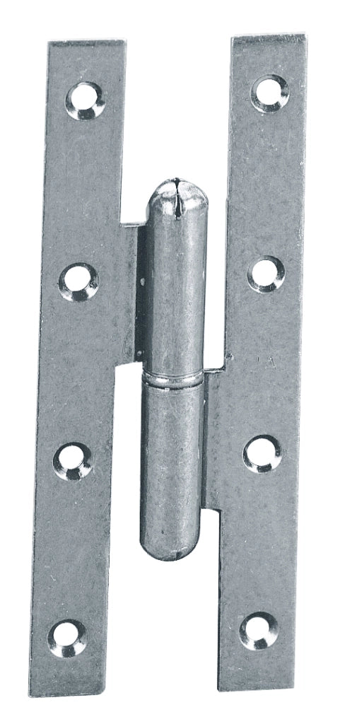 CERNIERA PAUMELLES 105 FERRO 55X 95 MM DX- ALDEGHI LUIGI SPA- 12,0 pz