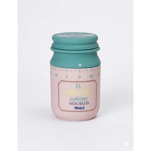 TIMER BARATTOLO FRESH TIME rosa