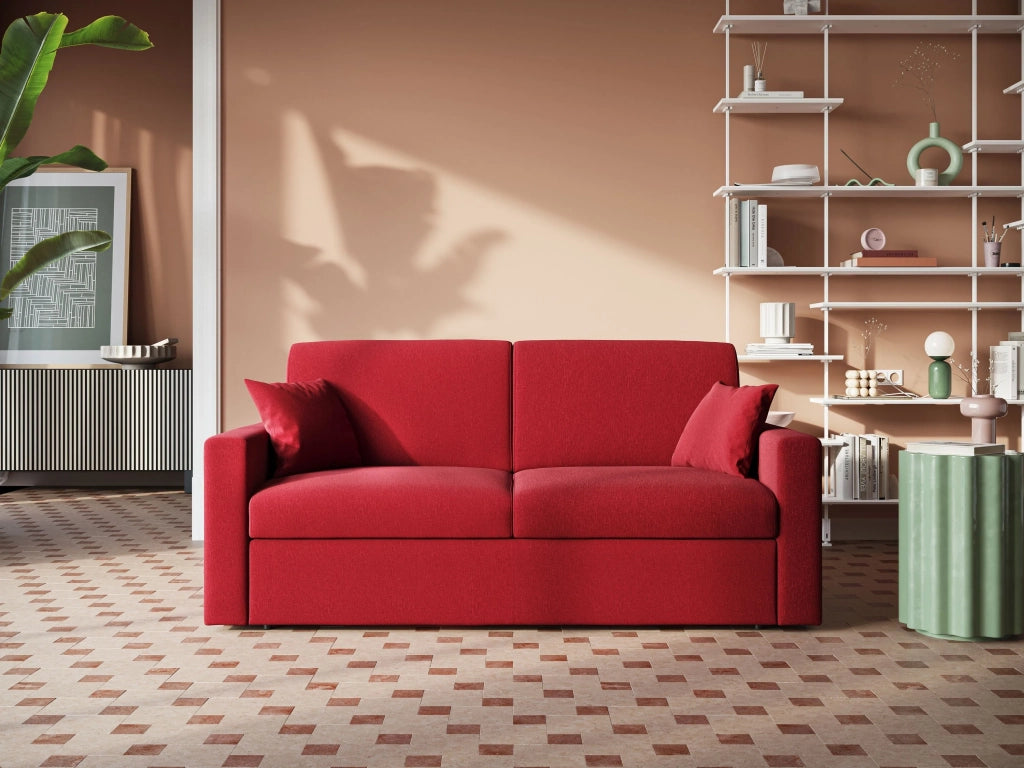 Kansas Divano letto matrimoniale H20 impermeabile 192 cm  azzurro
