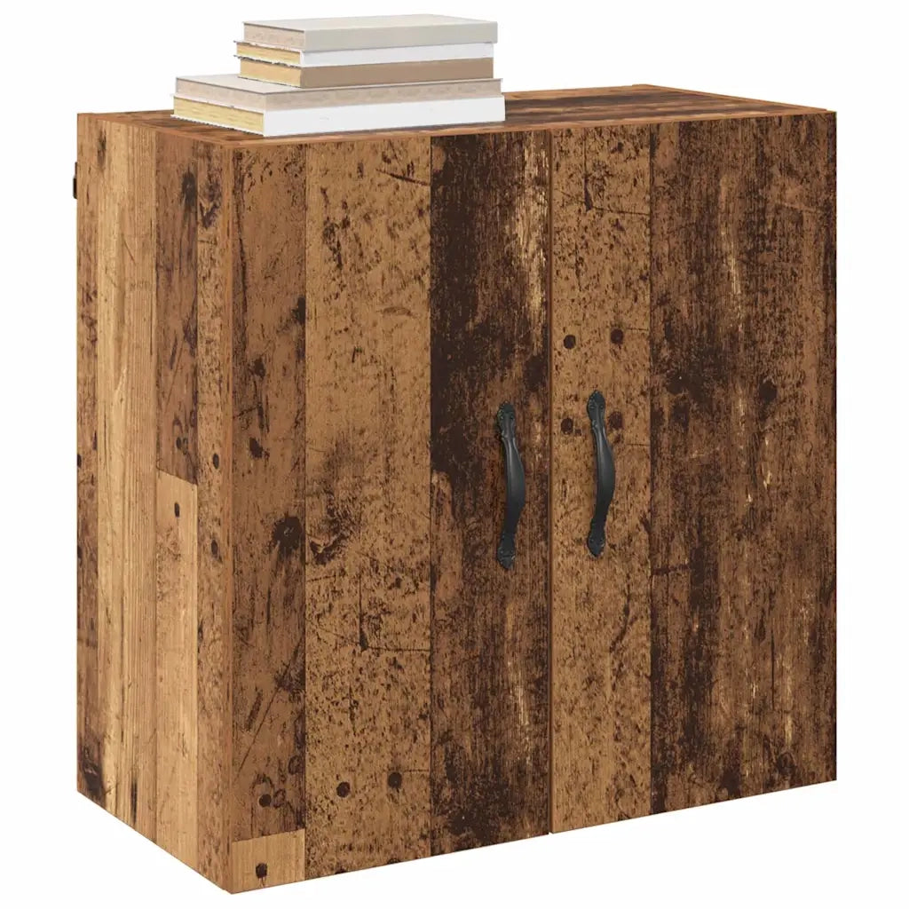 Armadietto a Muro | Mobiletto a muro Legno vecchio 60 x 31 x 60 cm