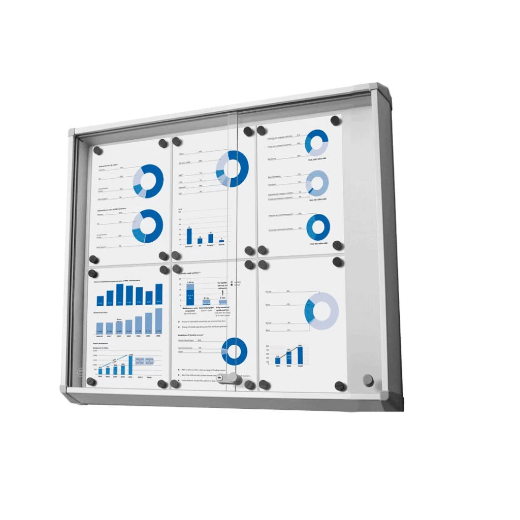 Bacheca per interno ante scorrevoli Sottile THIN - 24 x A4